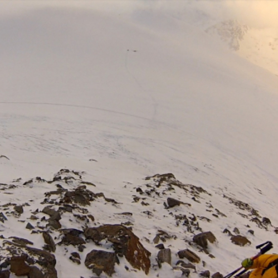 brochkogel approach