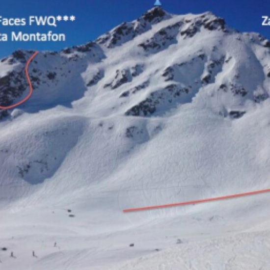 the face in montafon