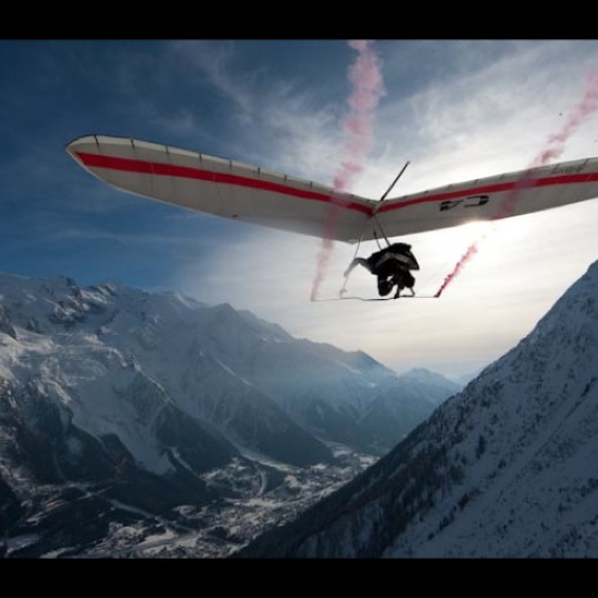 chamonix flight