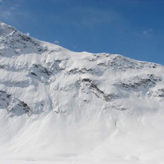 the really great face in obergurgl