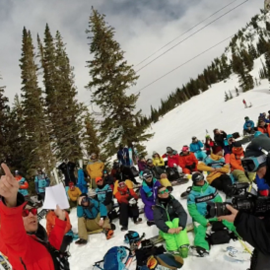 ridersmeeting in snowbird